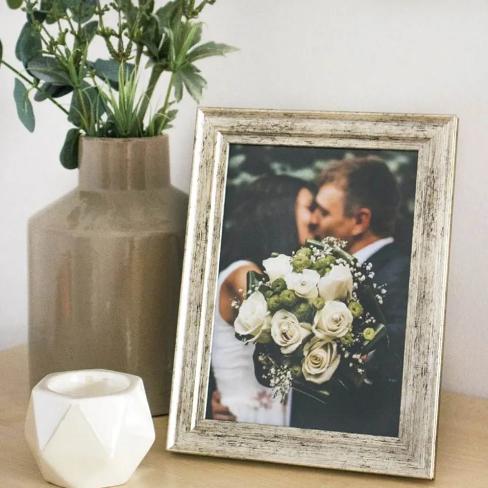 Designa Frame 6x4 Silver