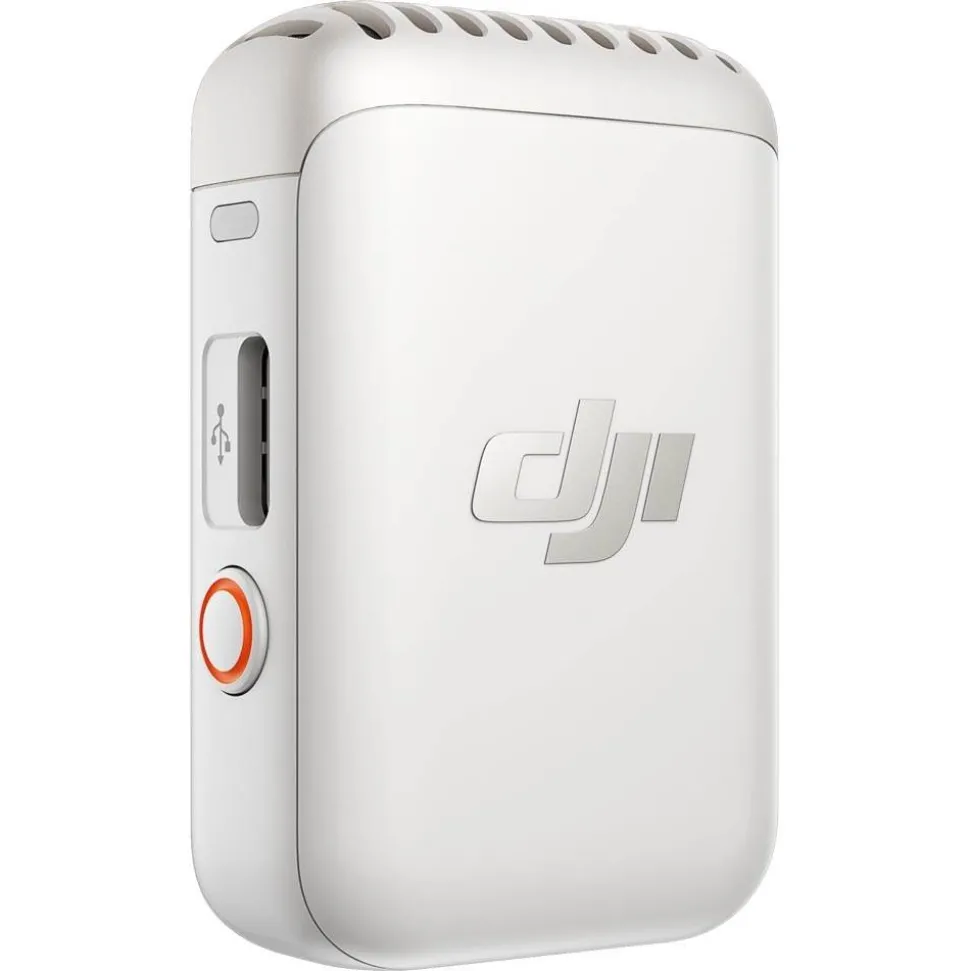 DJI Mic 2 Transmitter Pearl White