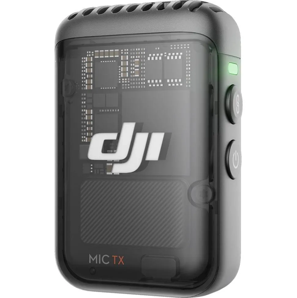 DJI Mic 2 Transmitter Shadow Black