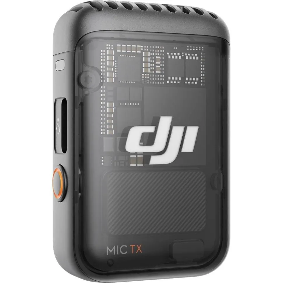 DJI Mic 2 Transmitter Shadow Black
