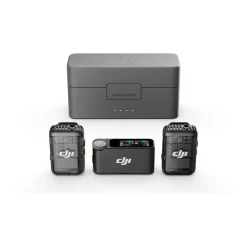 DJI Mic 2 (2TX + 1RX + Charging Case)