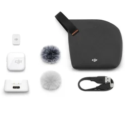 DJI Mic Mini Transmitter White