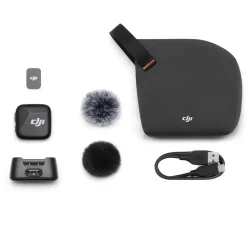 DJI Mic Mini Transmitter Black