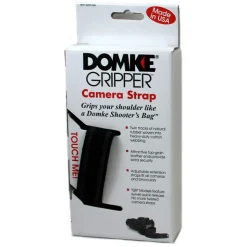 Domke 1 Gripper Camera Strap with Swivel Black