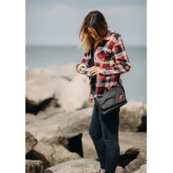 Domke Heritage F-5XB Shoulder/Belt Bag Ripstop Nylon Black