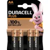 Duracell AA Plus (4 Pack)