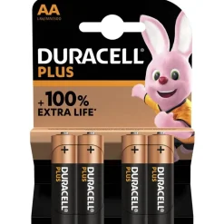 Duracell AA Plus (4 Pack)