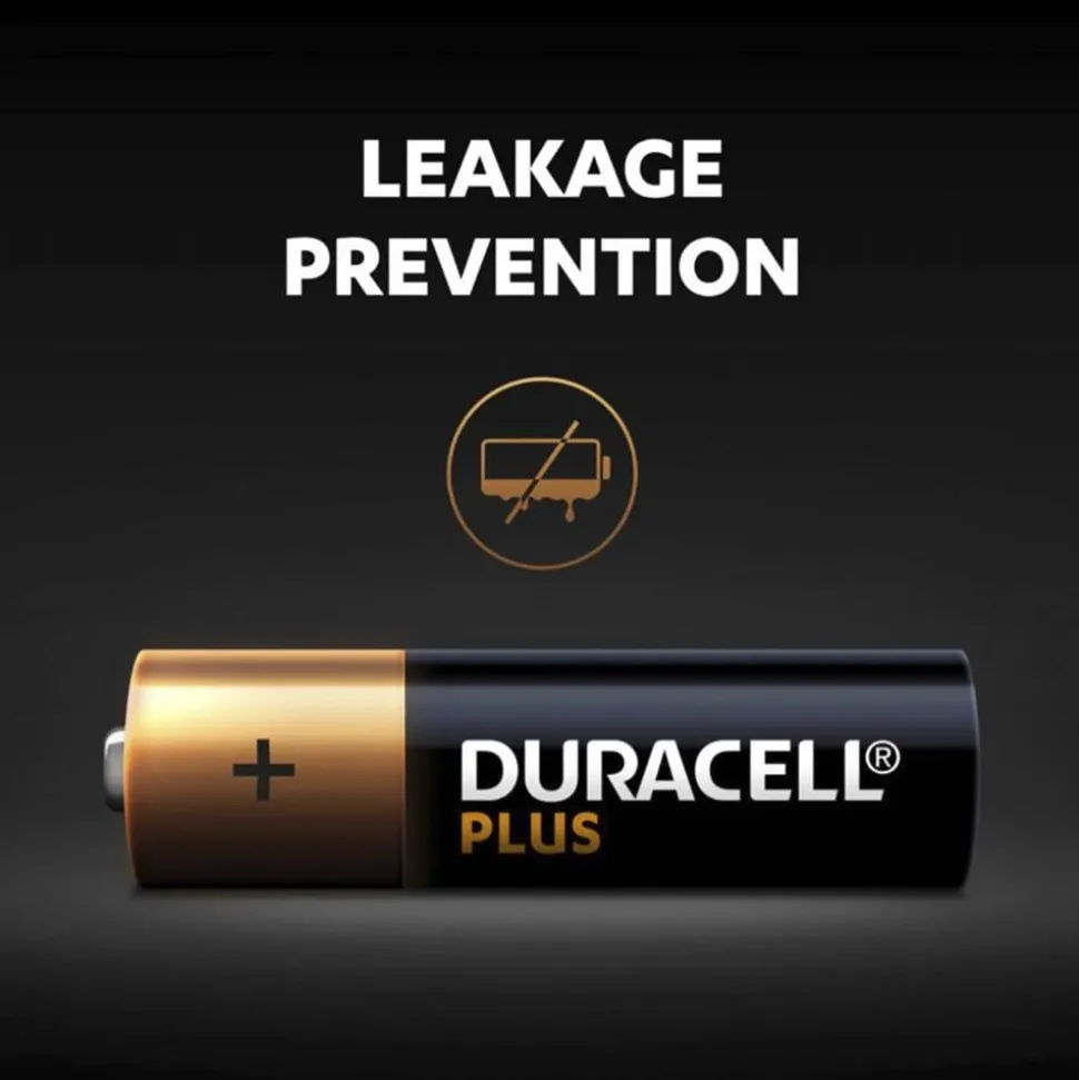 Duracell AA Plus (4 Pack)