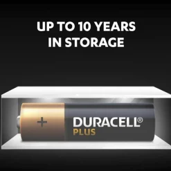 Duracell AA Plus (4 Pack)