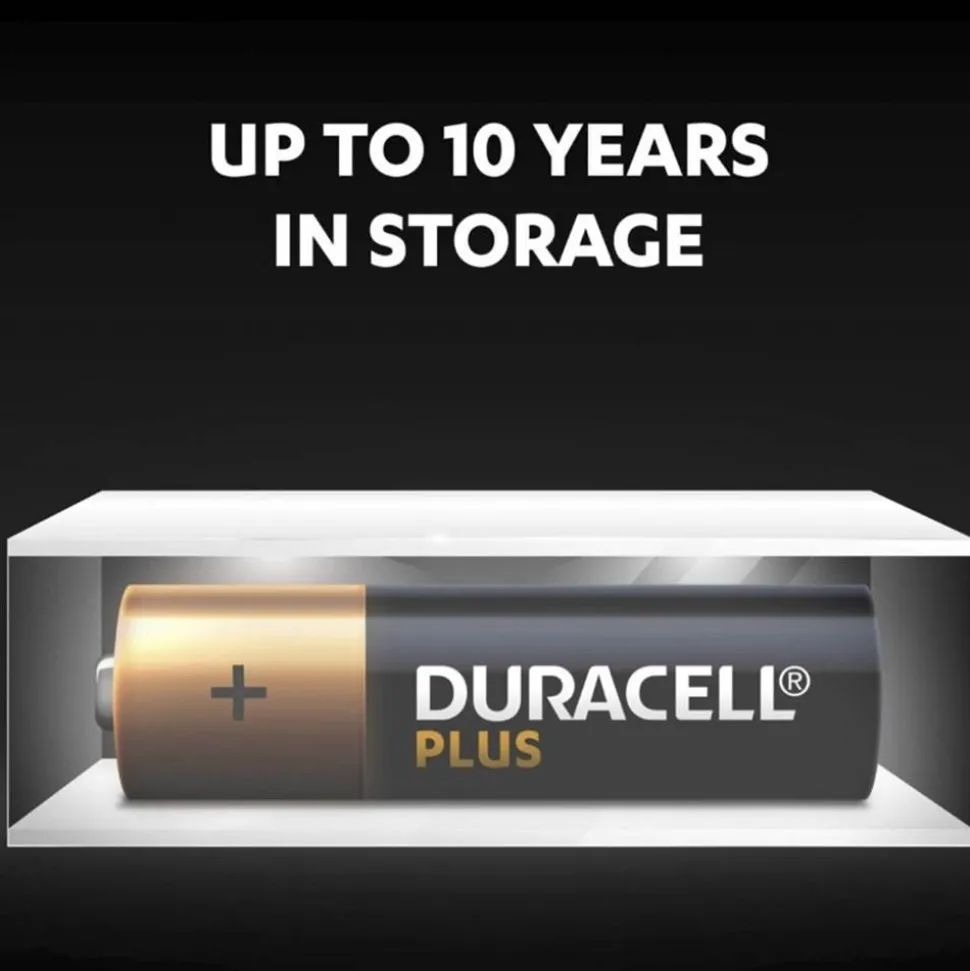 Duracell AA Plus (4 Pack)