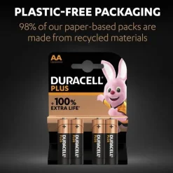 Duracell AA Plus (4 Pack)