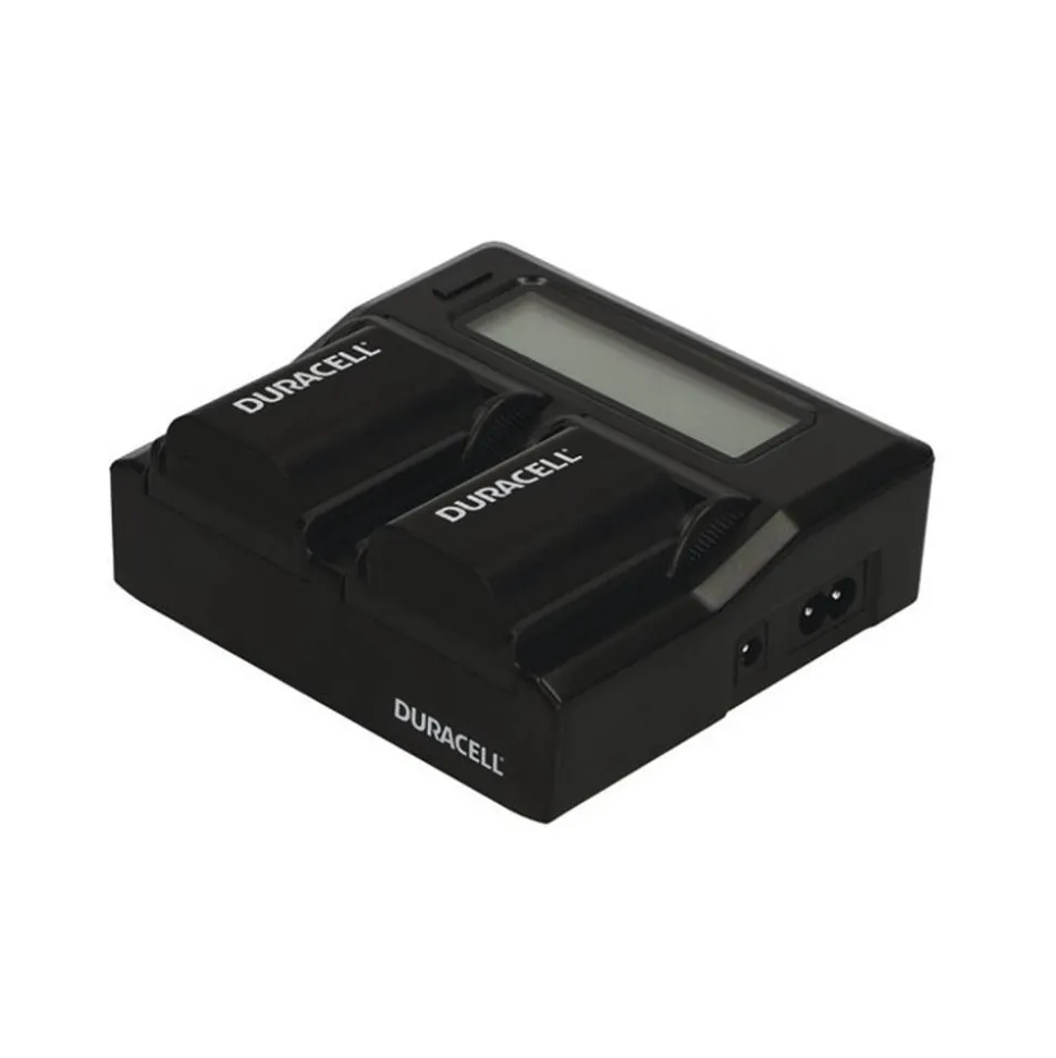 Duracell Dual Battery Charger Canon LP-E6/N