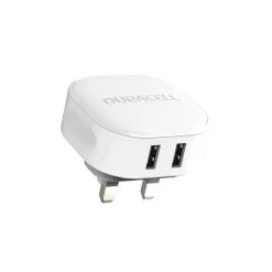 Duracell Dual Wall Charger 2 x USB Type A