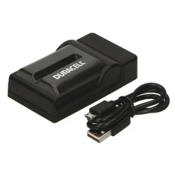 Duracell USB Charger Sony NP-F330/500H/550/750/960