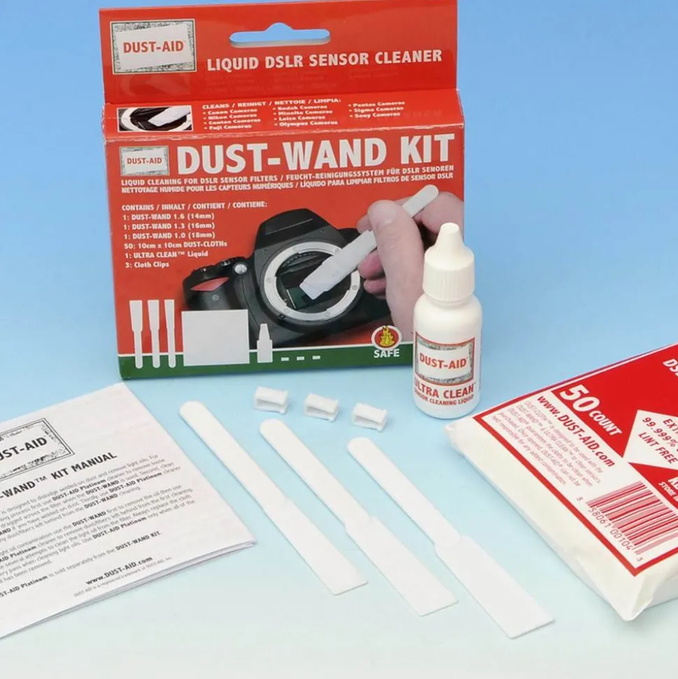 Dust-Aid Dust-Wand Kit