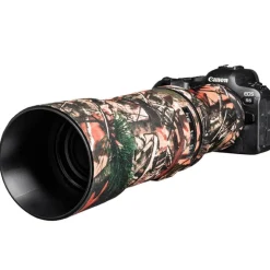 Easy Cover Lens Oak for Canon RF 600mm f11 IS STM Forest Camouflage