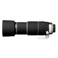Easy Cover Lens Oak for Canon EF 100-400mm f4.5-5.6 L IS II USM Black