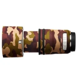Easy Cover Lens Oak for Canon RF 70-200mm f4 L IS USM Brown Camouflage