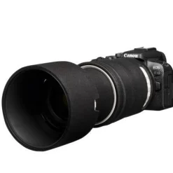 Easy Cover Lens Oak for Canon RF 70-200mm f4 L IS USM Black