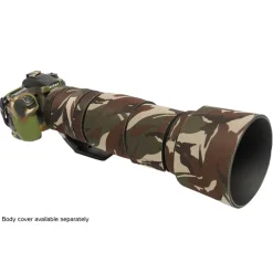Easy Cover Lens Oak for Canon EF 70-200mm f/2.8 IS II USM Brown Camouflage