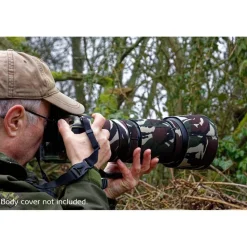 Easy Cover Lens Oak for Canon EF 70-200mm f/2.8 IS II USM Brown Camouflage