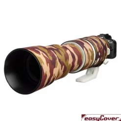 Easy Cover Lens Oak for Canon RF 200-800mm F/6.3-9 IS Brown Camouflage