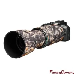 Easy Cover Lens Oak for Canon RF 100-400mm f5.6-8 IS USM Forest Camouflage