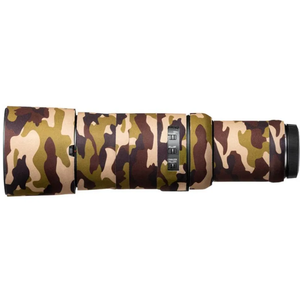 Easy Cover Lens Oak for Canon RF 600mm f11 IS STM Brown Camouflage