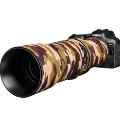 Easy Cover Lens Oak for Canon RF 600mm f11 IS STM Brown Camouflage