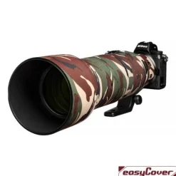 Easy Cover Lens Oak for Nikkor Z 180-600mm f/5.6-6.3 VR Green Camouflage