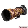 Easy Cover Lens Oak for Nikon Z 400mm f/4.5 VR S Brown Camouflage