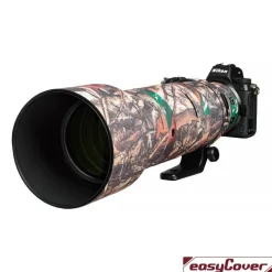 Easy Cover Lens Oak for Nikkor Z 180-600mm f/5.6-6.3 VR Forest Camouflage