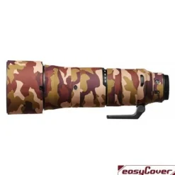 Easy Cover Lens Oak for Nikkor Z 180-600mm f/5.6-6.3 VR Brown Camouflage