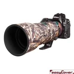 Easy Cover Lens Oak for Nikon Z 400mm f/4.5 VR S Forest Camouflage