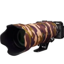 Easy Cover Lens Oak for Nikon Z 70-200mm f/2.8 VR S Brown Camouflage
