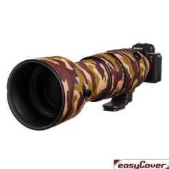 Easy Cover Lens Oak for Sigma 60-600mm F4.5-6.3 DG DN OS (Sony E and L) Brown Camouflage