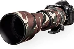 Easy Cover Lens Oak for Sigma 150-600mm f/5-6.3 DG OS HSM Contemporary Green Camouflage