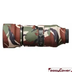 Easy Cover Lens Oak for Sigma 100-400mm F5-6.3 DG DN OS Green Camouflage