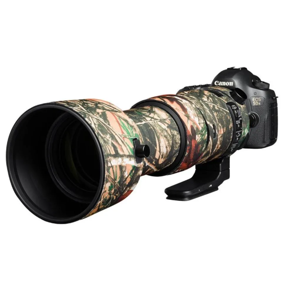 Easy Cover Lens Oak for Sigma 60-600mm f4.5-6.3 DG OS HSM Sport Forest Camouflage