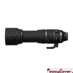 Easy Cover Lens Oak for Sigma 150-600mm F5-6.3 DG DN OS Sports (Sony FE and L Mount) Black