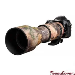 Easy Cover Lens Oak for Sigma 150-600mm f/5-6.3 DG OS HSM Contemporary Kanati Camouflage
