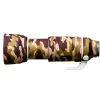 Easy Cover Lens Oak for Sony FE 100-400mm F4.5-5.6 GM OSS Brown Camouflage