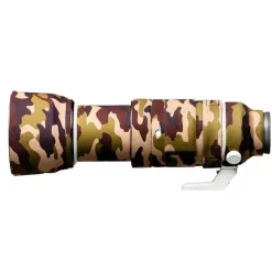 Easy Cover Lens Oak for Sony FE 100-400mm F4.5-5.6 GM OSS Brown Camouflage