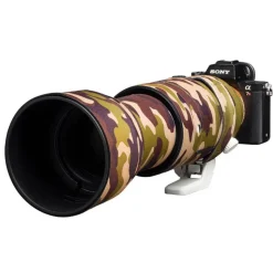 Easy Cover Lens Oak for Sony FE 100-400mm F4.5-5.6 GM OSS Brown Camouflage