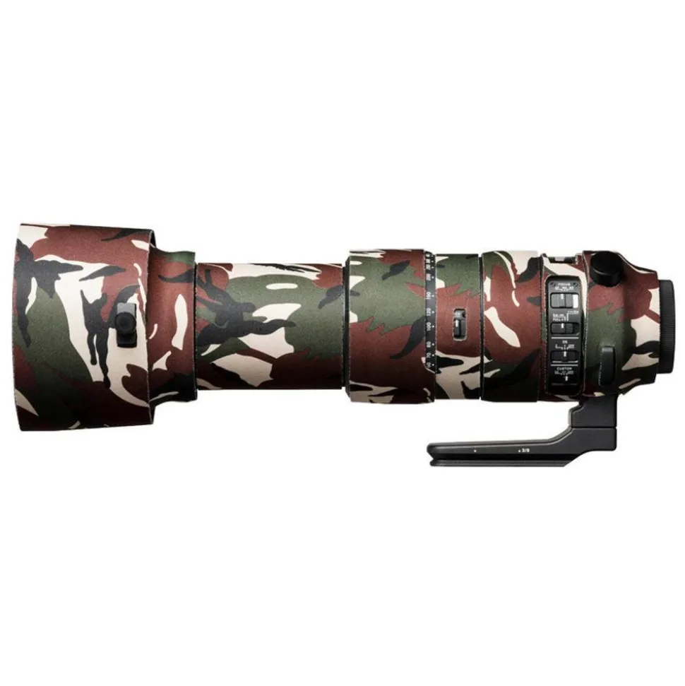 Easy Cover Lens Oak for Sigma 60-600mm f4.5-6.3 DG OS HSM Sport Green Camouflage