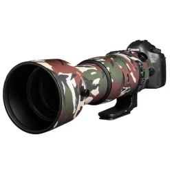 Easy Cover Lens Oak for Sigma 60-600mm f4.5-6.3 DG OS HSM Sport Green Camouflage