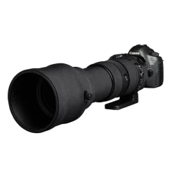 Easy Cover Lens Oak for Sigma 150-600mm f5-6.3 DG OS HSM Sport Black