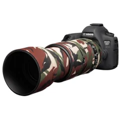 Easy Cover Lens Oak for Sigma 100-400mm f5-6.3 DG OS HSM Contemporary Green Camouflage