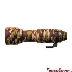 Easy Cover Lens Oak for Sigma 150-600mm F5-6.3 DG DN OS Sports (Sony FE and L Mount) Brown Camo