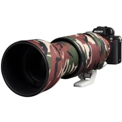 Easy Cover Lens Oak for Sony FE 100-400mm F4.5-5.6 GM OSS Green Camouflage
